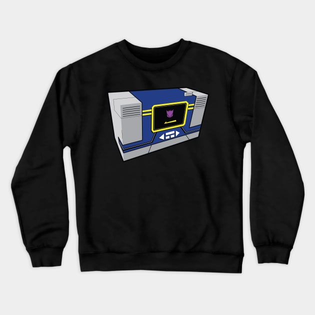 Superior Crewneck Sweatshirt by boltfromtheblue